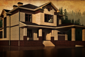 Индивидуальный жилой дом