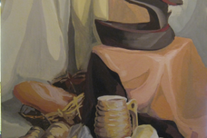 Учебная работа. Натюрморт с натуры