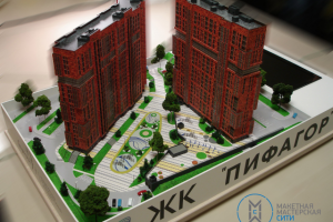 Изготовление ландшафтных деталей для архитектурного макета