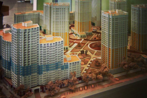 Изготовление ландшафтных деталей для архитектурного макета