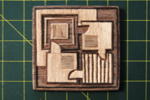 Деревянные значки