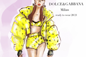 Фэшн иллюстрациия