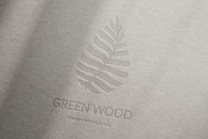 Логотип Green Wood