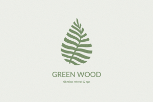 Логотип Green Wood