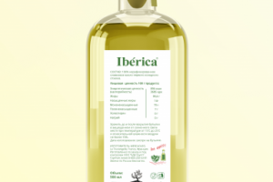 Дизайн этикетки для оливкового масла