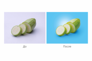 Ретушь фотографий продуктов для упаковки детского питания