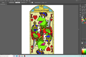 икона, игральная карта