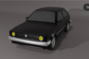 Volkswagen golf 2