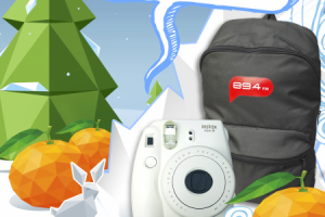 Дизайн рекламного поста. Радио Ростов ФМ