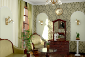 Интерьер в классическом стиле