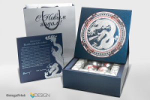 Разработка дизайна набора для РЖД