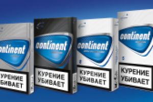 Редизайн семейства сигарет