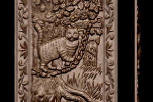 Модель формы для изготовления пряника