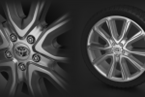 Моделирование и визуализация автомобильного колеса