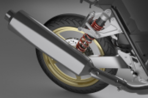 Моделирование мотоцикла.