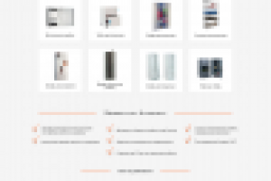 Верстка Интернет-магазин Nice Office