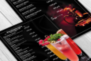 Коктейльная карта