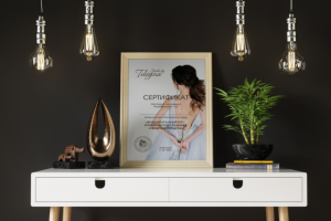 Сертификат by Telegina