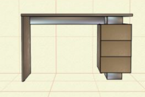 Лак, инкрустация-зеркало