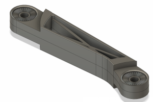 Копия крепления спойлера для велосипеда