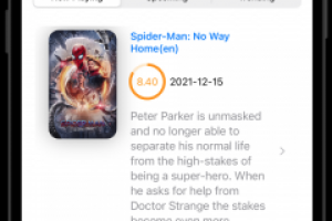 Приложение обзор популярных фильмов