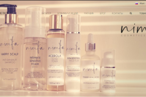 Minfa- магазин косметики