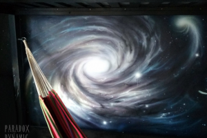 Аэрография в интерьере 1