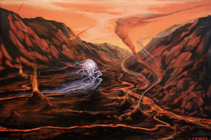 Inhabitant of the New world/ Обитатель нового мира  2019