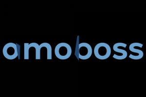 Логотип для компании - "amoboss"