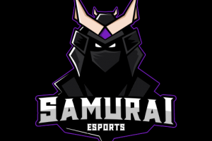 Логотип для команды по CS:GO - "Samurai eSports"
