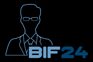 Логотип для компании - "BIF24"