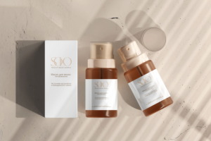 Дизайн упаковки для косметики SOLO