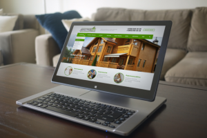 Дизайн сайта "БрусСтройДом"