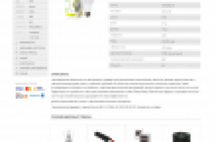 Страница товара для сайта Авангардэлектро