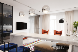 ЖК в центре столицы.