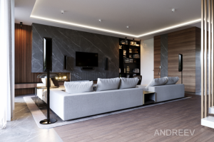 Интерьер в современном стиле