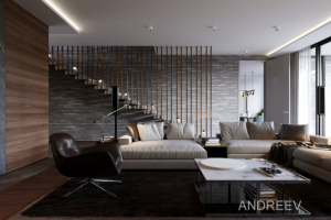 Интерьер в современном стиле