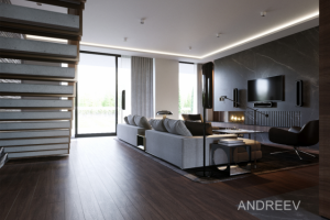 Интерьер в современном стиле