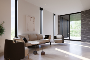 Интерьер в современном стиле