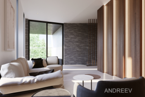 Интерьер в современном стиле