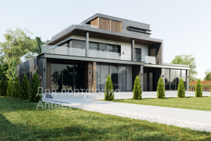 Современный дом 550м2