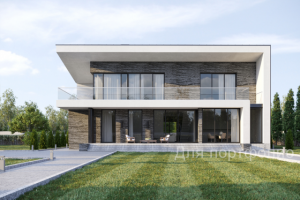 Современный дом 450м2