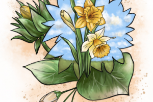 Весенние цветы