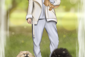 Цифровой портре