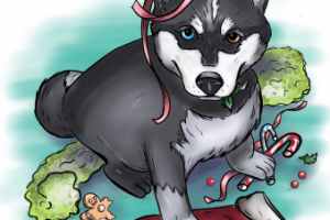 Рождественская иллюстрация