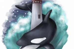 Косатка. Морской мир