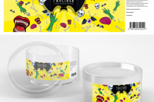 Этикетка для мармелада