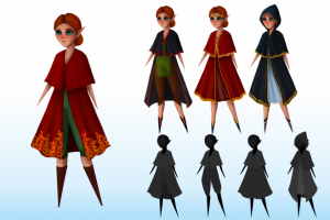 Концепт игрового персонажа