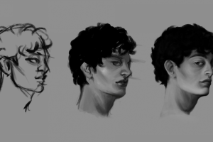 Серия дижитал портретов №1