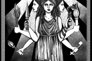 Иллюстрация для принта